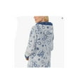 thumbnail image 2 of Harry Potter Ladies' Women Adult Plush Cozy Fleece One-Piece Hooded Pajama Sleepwear LARGE, Blue NEW, 2 of 4