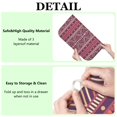 thumbnail image 6 of Kitchen Dish Drying Mat Boho Floral 16x18 Inch Super Absorbent Microfiber Washable Reusable Dish Drainer Pad for Home and Coffee Bar Use, 6 of 7