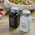 thumbnail image 3 of Salt And Pepper Shaker Set Farmhouse Salt Shaker _aoba, 3 of 5