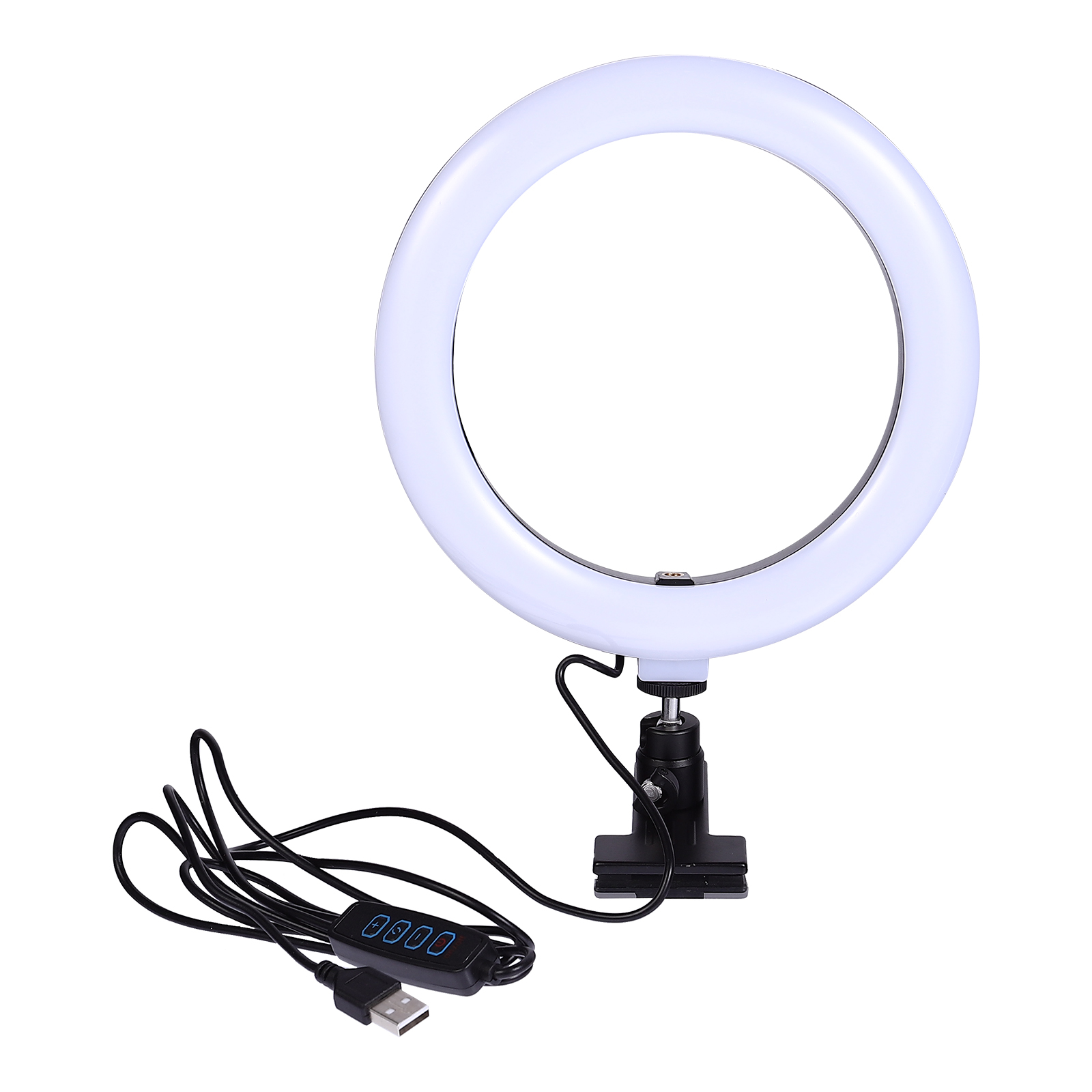 NUOLUX Live Broadcast Filling Light Photographic Beauty Clip Ring Light