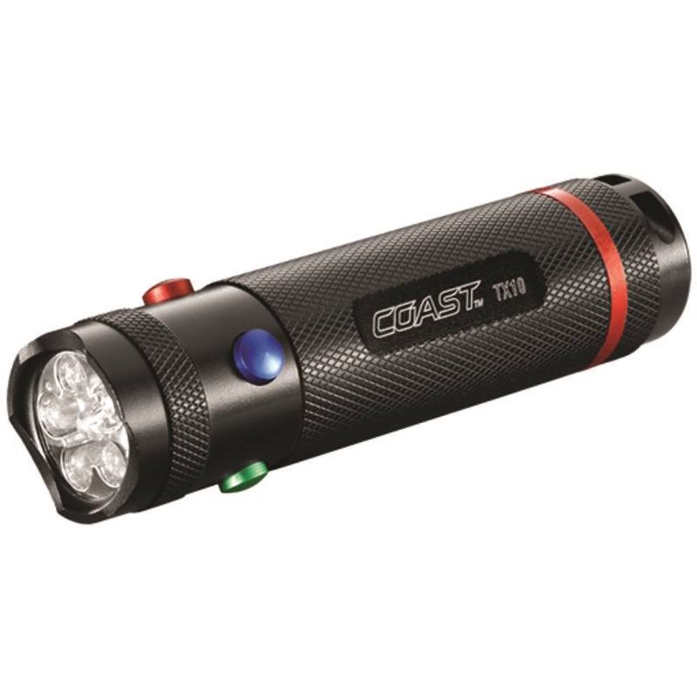 Coast TX10 LED Flashlight, 73 Lumens