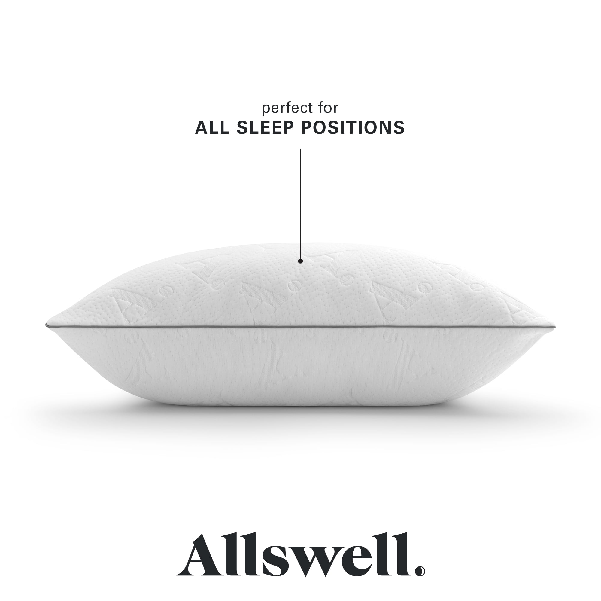Allswell Ultimate Comfort Bed Pillow, Standard/Queen, 2 Pack