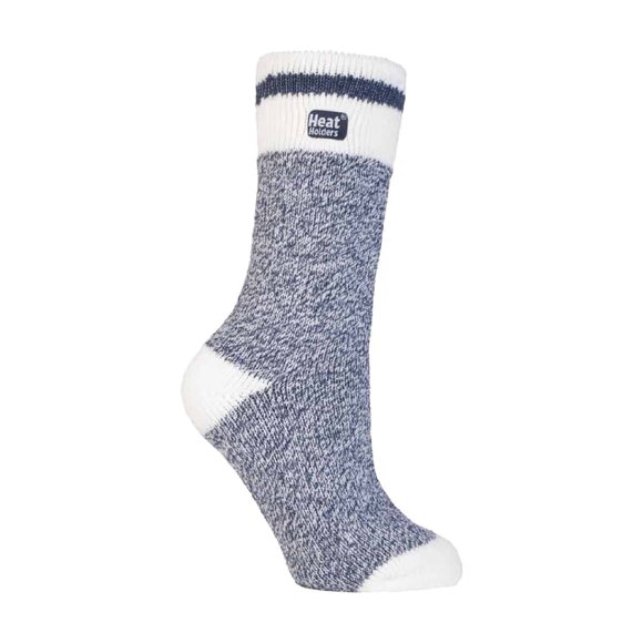 Heat Holders - Ladies Thick Winter Warm Patterned Thermal Socks