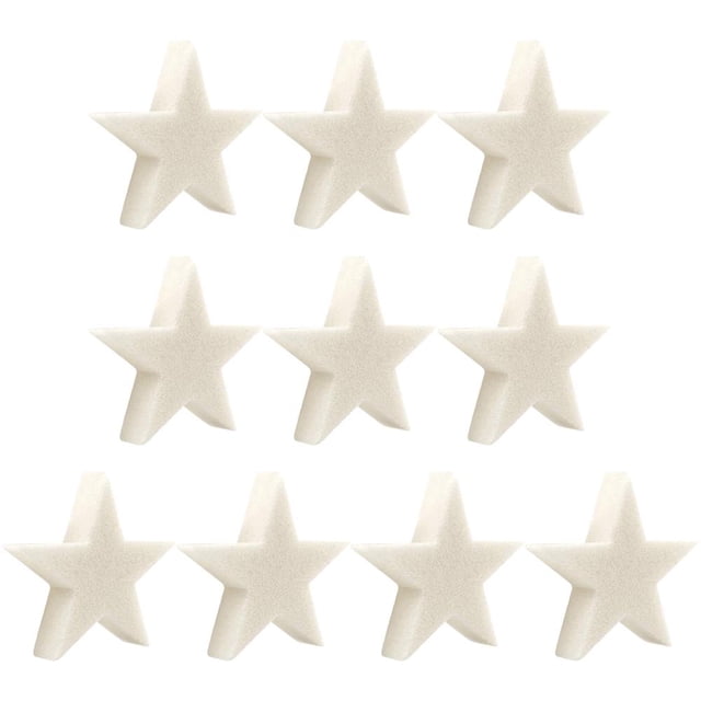 10 Uds. Filtros Piscina Absorbentes Aceite Flotante Esponjas Limpieza Escoria
