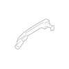 Genuine OE Subaru Handle, Outside - 61160AL02AF5
