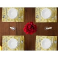 thumbnail image 3 of Christmas Trees Brocade Dinner Table Placemats Holiday Home Decoration 13" x 19" (Pack of 4), 3 of 5