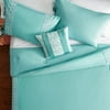 The Pioneer Woman Teal Cotton Eyelet 4-Piece Comforter Set, King