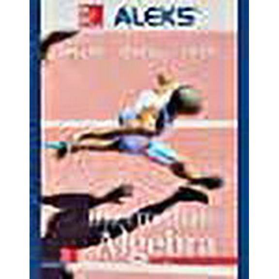 ALEKS 360 Access Card (52 weeks) for Intermediate Algebra, 9781259948800, Hardcover, 5