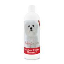 Healthy Breeds Bichon Frise Tearless Puppy Dog Shampoo
