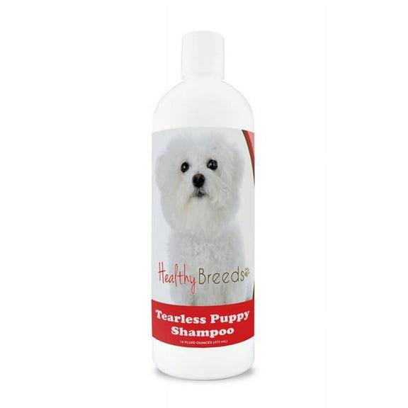 Healthy Breeds  Bichon Frise Tearless Puppy Dog Shampoo