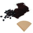 thumbnail image 4 of bedienty 40PCS Cone -Shape Coffee Filter Paper 1 -2 Cone Cup Dripper Coffee Filters Cups Coffee Drip Tools Paper Filters, 4 of 6