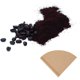 thumbnail image 2 of Wosthever 40 Uds papel de filtro de café en forma de cono 1-2 taza de cono gotero filtros de café tazas herramientas de goteo de café Juegos de servir café y té, 2 of 6