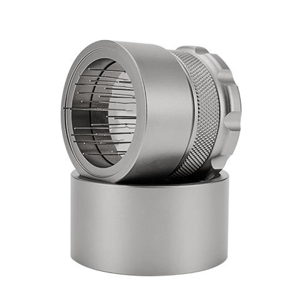 Herramienta WDT ajustable de 58 mm, herramienta niveladora distribuidora de café de 22 agujas