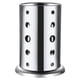 thumbnail image 1 of Naiovety Soporte de almacenamiento de cubiertos versátil para cocina, acero inoxidable y resistente al óxido, fácil de limpiar Organizadores de utensilios de cocina agujero circular, 1 of 6