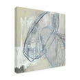 thumbnail image 2 of Trademark Fine Art 'Cool Neutral Loops I' Canvas Art by Jennifer Goldberger, 2 of 4