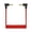 Red, variant on Right Angles 3.5mm Male to Male Auxiliary Cable Stereo Headphone Cable 3pole Male to 4pole Male Headsets Cable 180cm