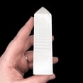 thumbnail image 2 of Crystal Crafts Obelisco de torre de selenita de la mejor calidad para decoración del hogar para exportación mundial desde la India, 2 of 3