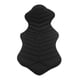 thumbnail image 3 of Cojín de Asiento de Motocicleta Macarena Universal Absorción de Impactos Negro Antideslizante Duradero Suave Transpirable, 3 of 8