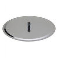 ALFI brand RAIN16R-PSS Solid Polished Stainless Steel 16" Round Ultra Thin Rain Shower Head