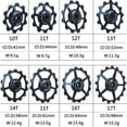 thumbnail image 2 of Mtb Road Bike Bicycle Rear Derailleur 10-17T Ceramic Wheel Pulley, 2 of 6