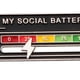 thumbnail image 2 of Batería Display Power Social Pin Solapa Pin emocional para todas las ocasiones (-) Negro Wdftyju Libre de BPA, 2 of 3