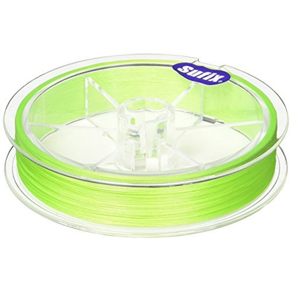 Sufix 832 Tresses 10 lb Néon Lime 150 yards