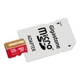 thumbnail image 2 of Gigastone 3009914 Carte Mémoire SD Flash, Rouge, 2 of 5