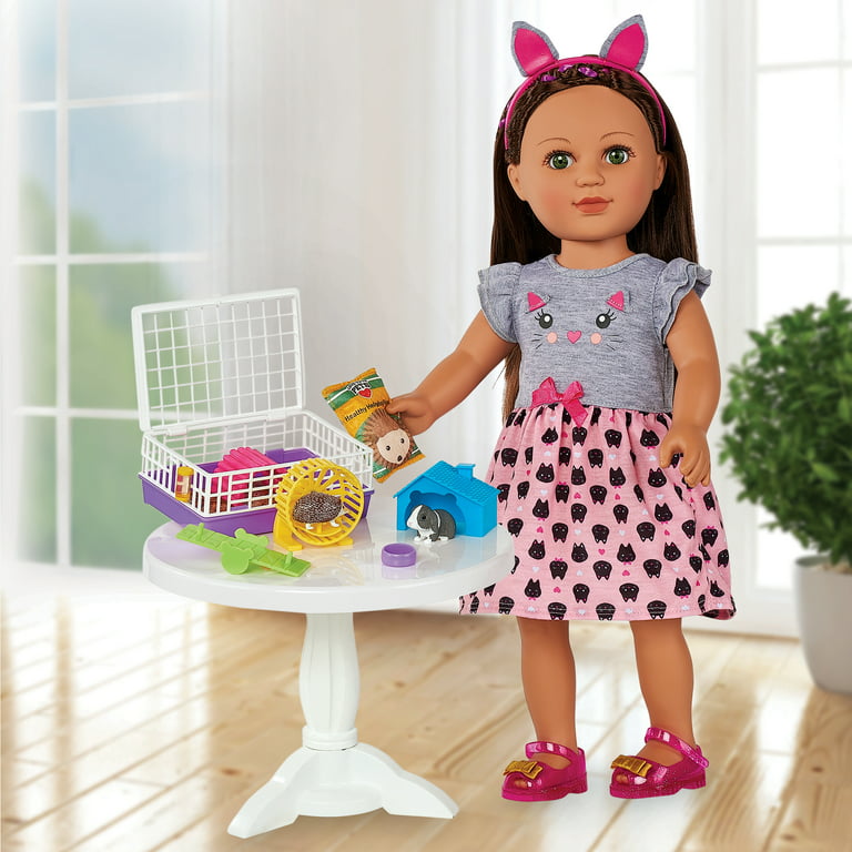 Our Generation Sweet Bathroom Accessory Set For 18 Dolls : Target