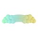 thumbnail image 1 of Reposamuñecas ergonómico para teclado y ratón Chicmine Cloud, para aliviar el dolor y escribir con facilidad, almohadilla de silicona antideslizante súper suave para reposamanos, para oficina,, 1 of 8