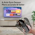 thumbnail image 4 of W1 Remote Control,Air Mouse Remote Control,Universal TV Remote Control,2.4G Wireless Keyboard Multifunction Remote Control for Nvidia Shield/Android TV Box/PC/Projector/HTPC/All-in-One PC PC, 4 of 6