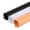 Black, variant on QKOO Photography Background PVC Paper Kits for Studio Tent Box, Size: 156cm x 80cm