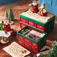 thumbnail image 3 of [JYUP] Caja De Almacenamiento Plegable Estilo Navideño Para El Dormitorio Decoración Navideña Maletero Del Coche, 3 of 4