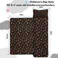 thumbnail image 5 of Jack Lantern Faces Halloween Pattern Toddler Nap Mats for Kids Preschool,60"x20" Sleeping Mat Bag or Kids,Toddler Sleeping Bag,Toddler Nap Mat or Daycare, 5 of 6