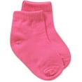 thumbnail image 2 of Hanes Baby Girls and Toddler Girls Ankle Socks, 10-Pack, 2 of 2