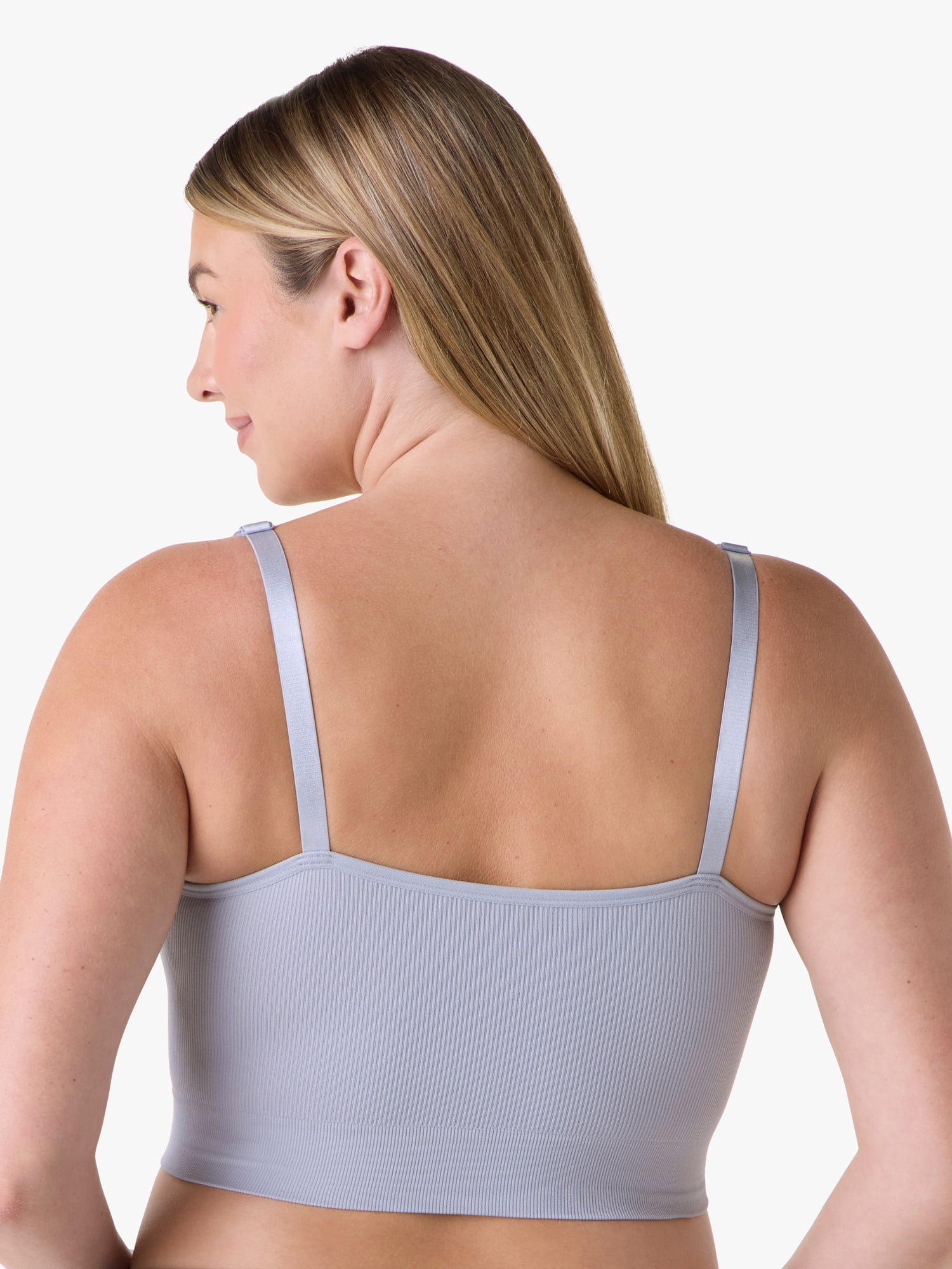 Ingrid & Isabel For Every Belly Women's Maternity Seamless Nursing Cami Bra 3pk, Sizes S-XXXL