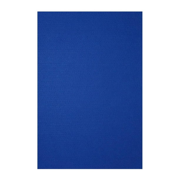 Stiff Felt Craft Sheets, 12Inch x 18Inch, 5Count, Royal Blue