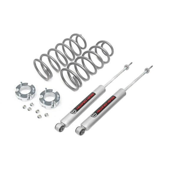 Rough Country 3" Lift Kit w/N3 Shocks for 1996-2002 Toyota 4-Runner 4WD - 77130