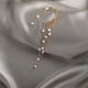 thumbnail image 5 of Fiudx Pendientes Sin Perforar, Elegante Diseño de Borla de Perla, Pendientes Largos de Clip a La Moda, Joya Llamativa, Ideal para Banquetes de Boda, Accesorio para Eventos Especiales de Mujer, Estilo, 5 of 5