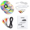 thumbnail image 3 of VIXLW Video Capture, USB Video Capture Device, Convert VHS to Digital, VHS/VCR/Hi8/Mini DV to Digita, 3 of 9