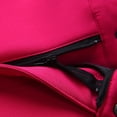 thumbnail image 6 of Bigersell Women's Modern Bootcut Pant Full Length Pants Men Waterproof And Velvet Thickened Sports Soft Shell Color Matching Ski Pants Stretch Ripped Skinny Pants, 6 of 8