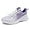 Purple, variant on Women's Lightweight Comfortable Walking Sneakers for Sport School Travel