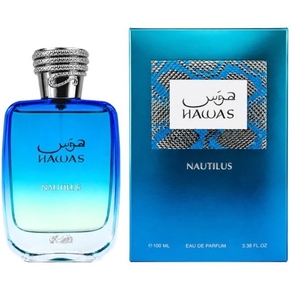 Rasasi Hawas Nautilus Eau De Parfum 3.4 FL.OZ | 100 ML