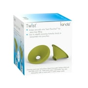 مجموعة قمع Kiinde Twist Pouch و Foodii System من قطعتين