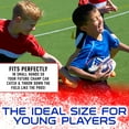 thumbnail image 5 of NFL Buffalo Bills Football - Youth Mini Football - 8.5" Football- SPACELACE Easy Grip Texture- Perfect for Kids !, 5 of 7