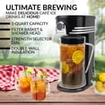 thumbnail image 2 of Brewing System Nostalgia Té y café helados de 3 litros con jarra negra, 2 of 7