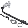 thumbnail image 4 of A-Premium Water Outlet Adapter Pipe Housing Assembly with Seal Compatible with Chevrolet S10 & GMC Sonoma 1998-2003 L4 2.2L, Lower, Replace# 12563996, 4 of 9
