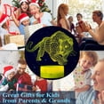 thumbnail image 5 of Panther Night Light,  Illusion Lamp, 16 Colors Changing, Timer, 4 Flash Modes, Dimmable,  Room Decoration, Xmas Panther Gifts, 5 of 6