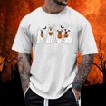 thumbnail image 2 of CONZONE Mens Halloween T-Shirts Graphic Tees for Men Short Sleeve Crew Neck Casual Tops, 2 of 4