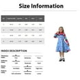 thumbnail image 3 of Halloween Chucky Costume, Child's Play Chucky Fancy Dress Cosplay Costumes M, 3 of 4