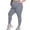 Grey, variant on Gyujnb Plus Size Over Belly Maternity Leggings High Waist Full Support Soft Seamless Stretchy Yoga Sports Pregnancy Ankle Length Pants,XXL